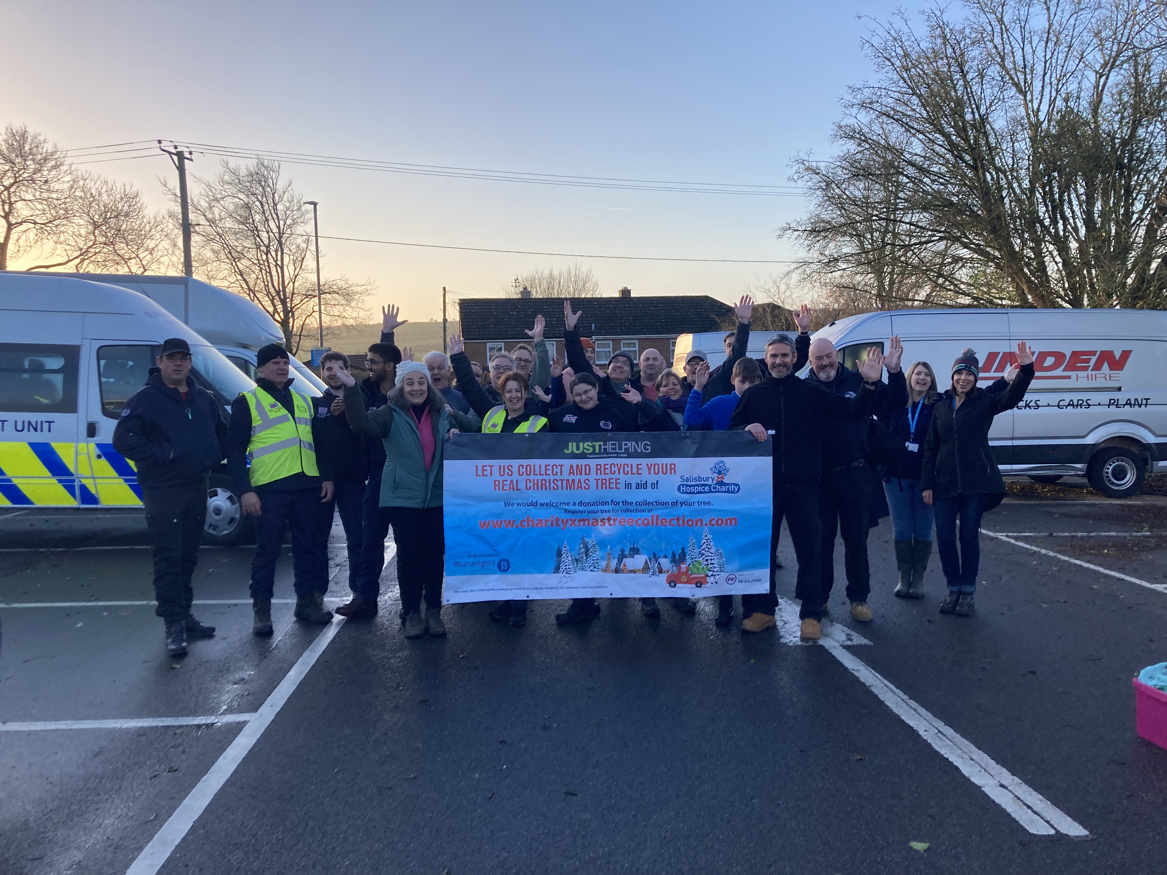 Salisbury Hospice Charity raises record amount through Christmas Tree